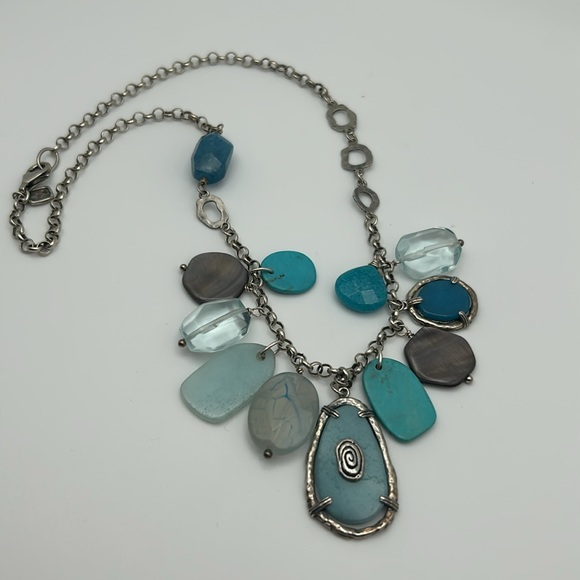 RARE! Silpada Sterling Silver Charm Necklace - N2321 - Picture 3 of 5